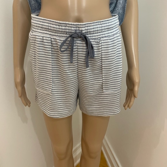 New Womens Jaclyn Intimates Gray Striped Pajamas PJs Set - Picture 4 of 16